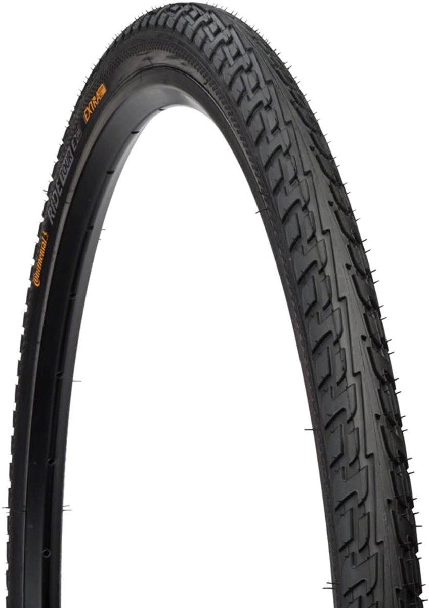 Fietsband - Banden voor fiets - Dagelijks gebruik - Puncture Protection Breaker - 42-635 - Zwart/Geel
