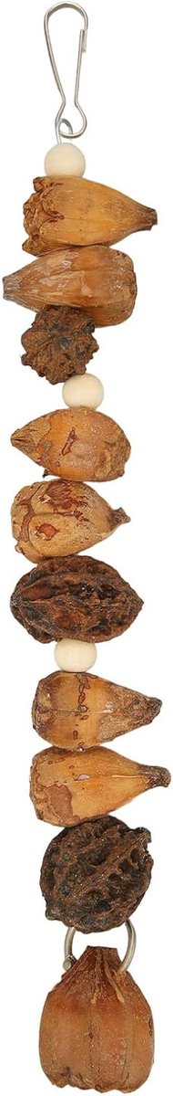 Vogel Kauwspeelgoed - Natuurlijk Speelgoed - Vogel Educatie - Handgemaakt Milieuvriendelijk - 30 cm Lengte - Natuurlijk