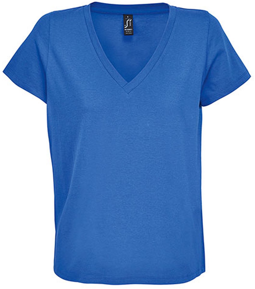SOL'S Women´s V-Neck T-Shirt Regent L04766 - Royal Blue 241 - L