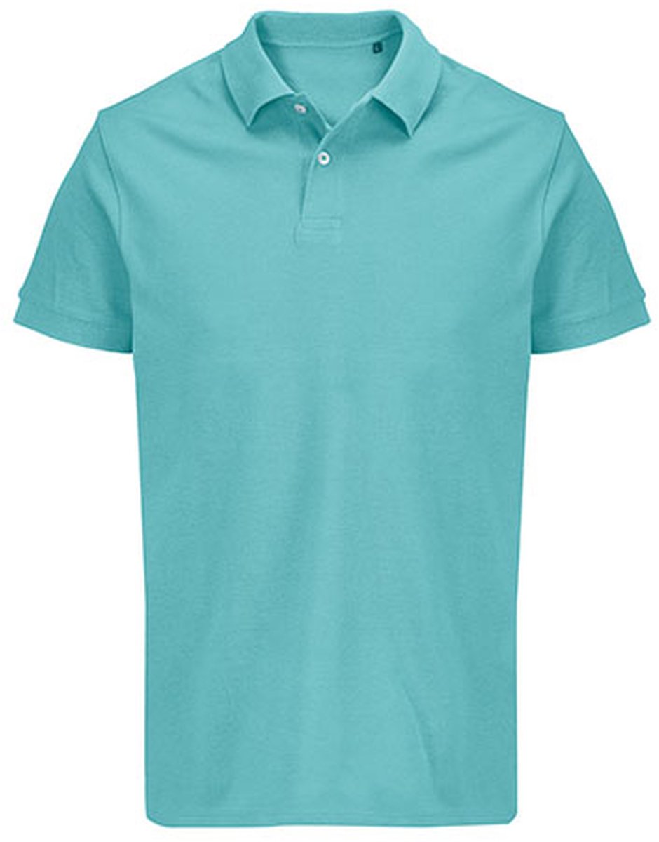 SOL'S Unisex Pacific Polo Shirt L04439 - Pool Blue - XL