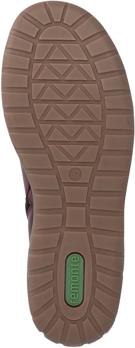 Hoge leren sneakers
