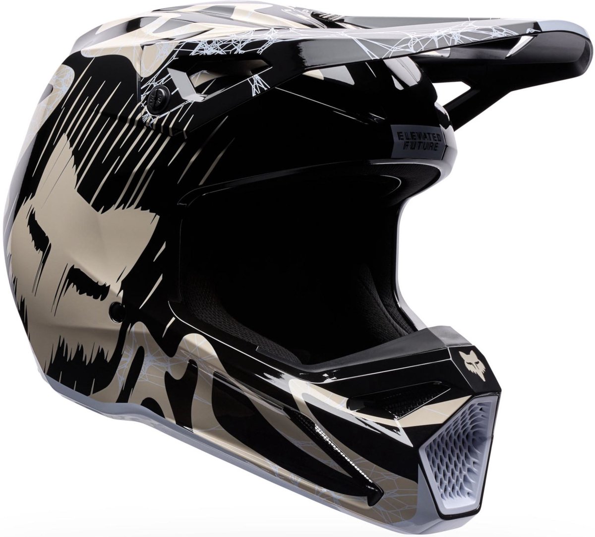 FOX V1 Diffuse Special Edition Motocrosshelm -