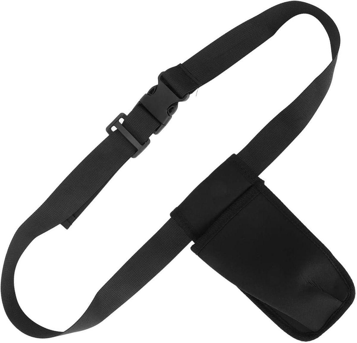 Verstelbare Heupriem voor Massageflessen, Draagbare Holster voor Massageolie en Lotion, Ideaal voor Masseurs en Perfumers