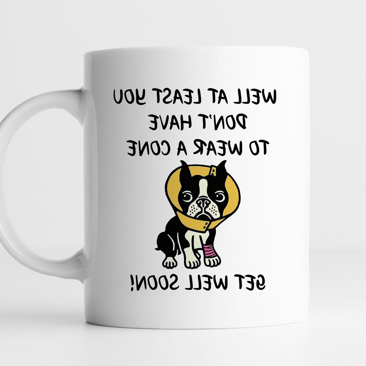 Keramische Mok - Koffiemok Theemok - Dagelijks Gebruik - Vrolijk Design - 11 OZ - Multicolor