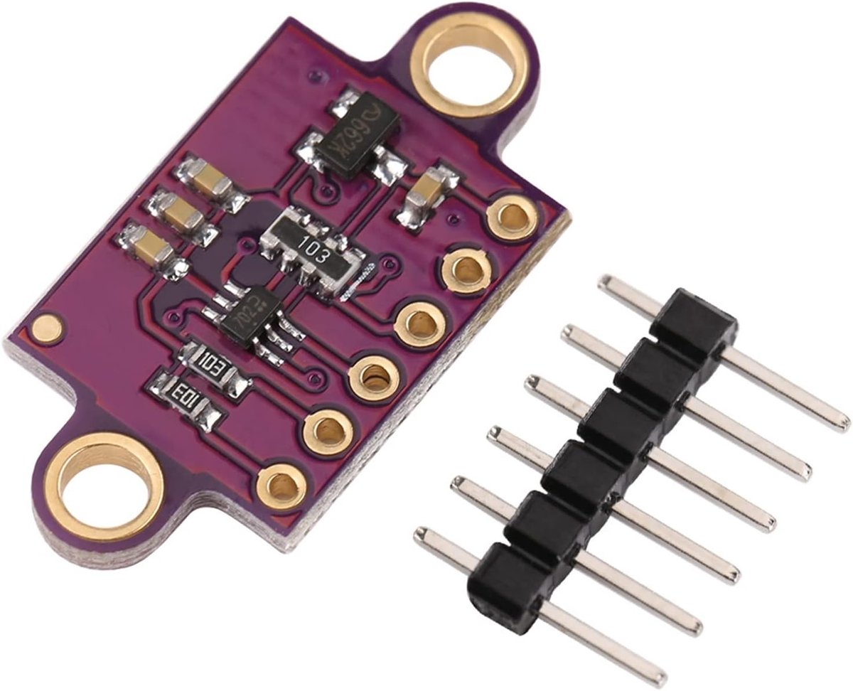 Time-of-Flight Afstandssensor - Nauwkeurige Afstandsmeting - I2C Interface