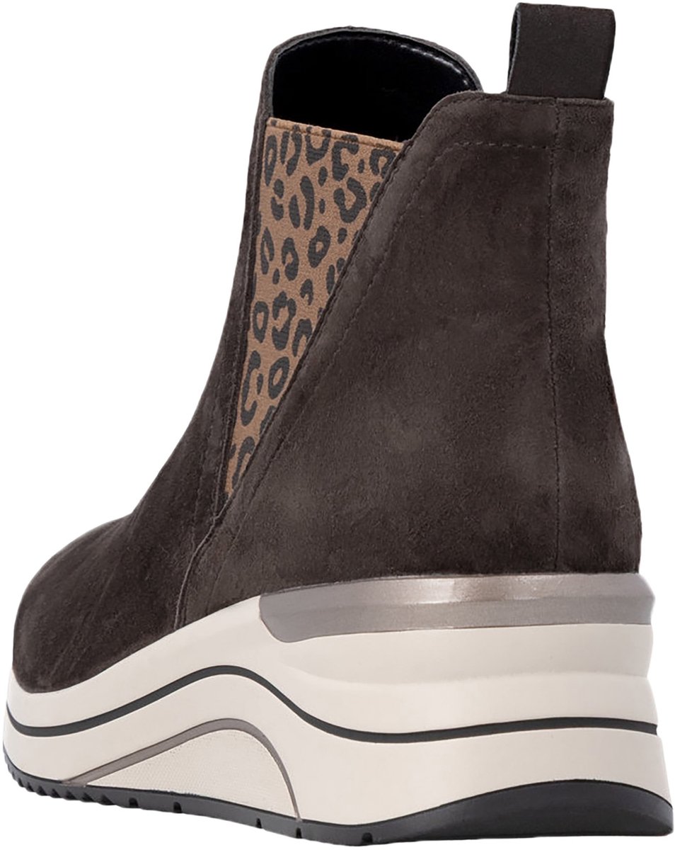 Hoge leren sneakers