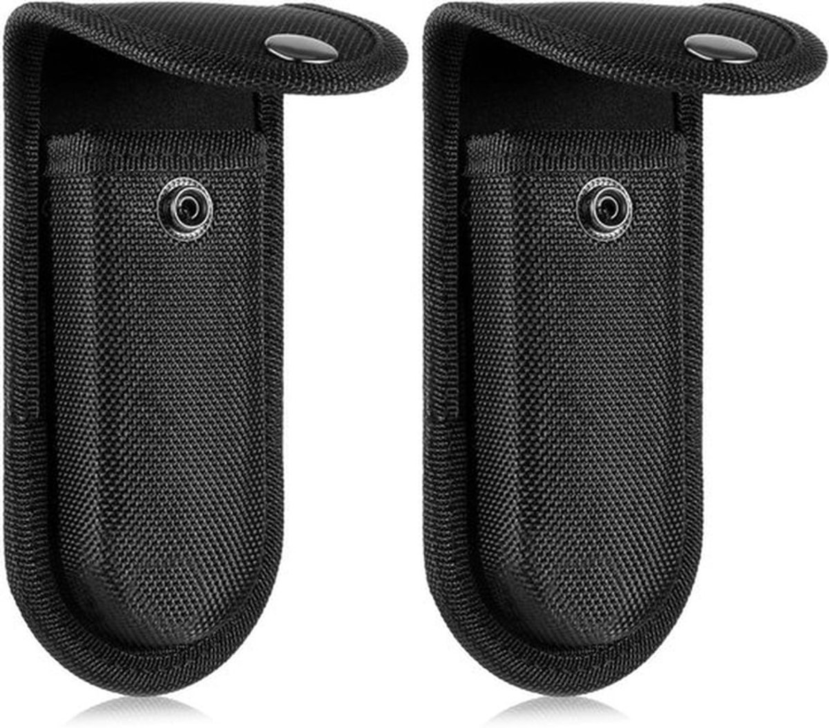 Messentas Oprolbaar - Duurzaam Oxford - Voor Riem - Outdooractiviteiten - Wandelen/Kamperen - 15 cm - Meshouder