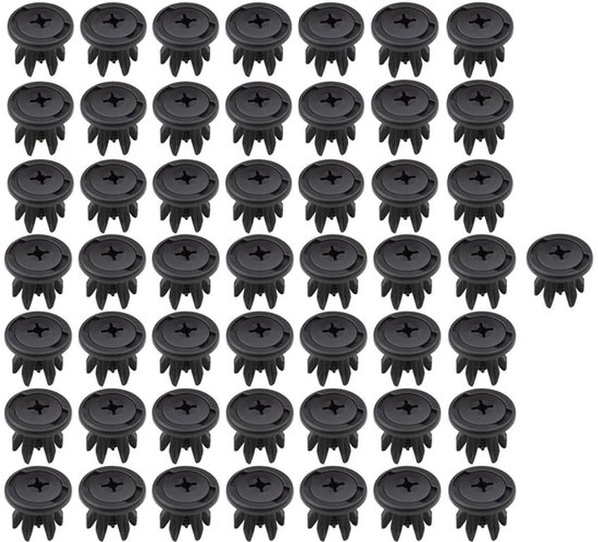 Trim Clip 50 Stuks - Achter Binnenwiel Arch Liner - Spatbescherming - Duurzaam Kunststof - Geschikt voor Mini R50/R53/R55/R56/R57/R58/R59/R60