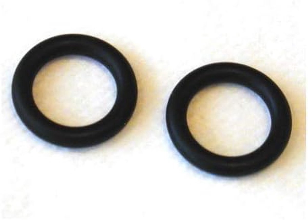 Aandrijfriemen - Platenreiniger Riemen - Vinyl Reinigen - Originele Onderdelen - 2 stuks - Zwart