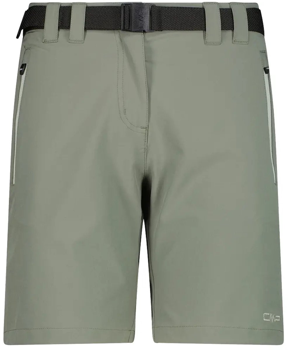 Wandelshort met riem voor dames CMP Avocado