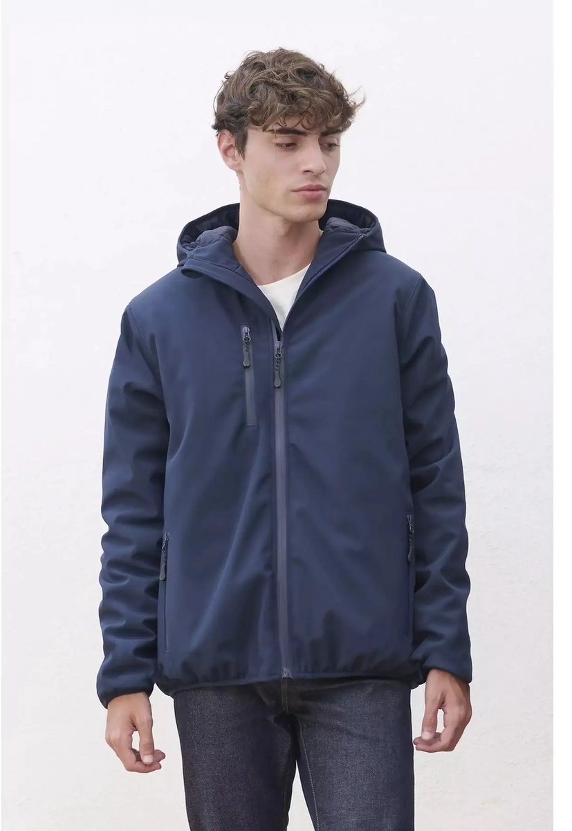 SOL'S Men´s Falcon Padded Jacket L04449 - Abyss Blue - 4XL