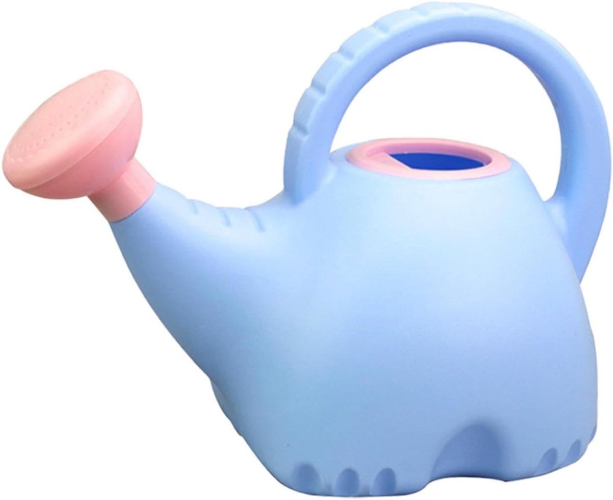 Olifant Gieter - Waterkannetje Planten - Planten Water Geven - Lange Tuit - 1.5L - Blauw