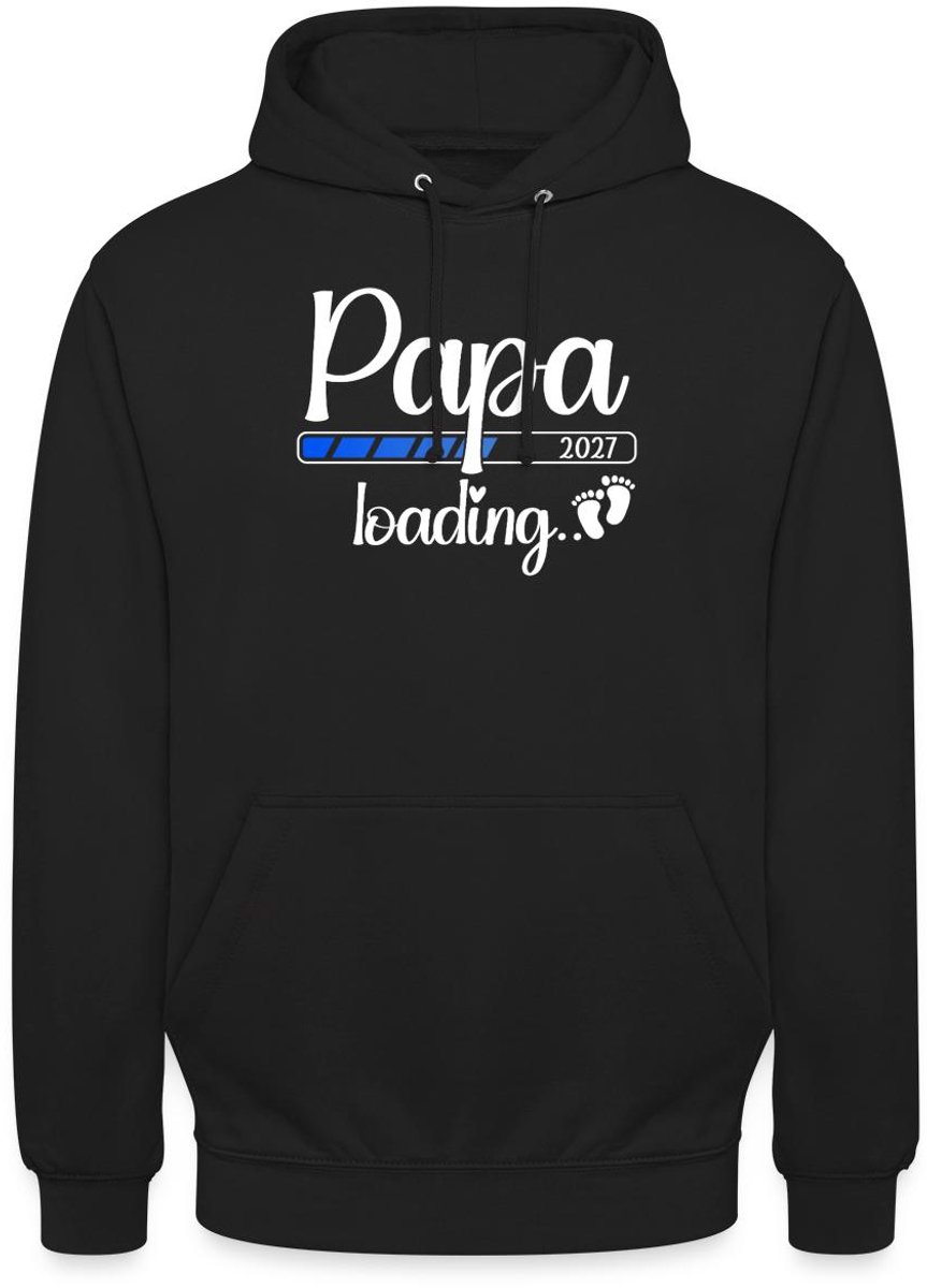 Papa Loading 2027 Hoodie Unisex