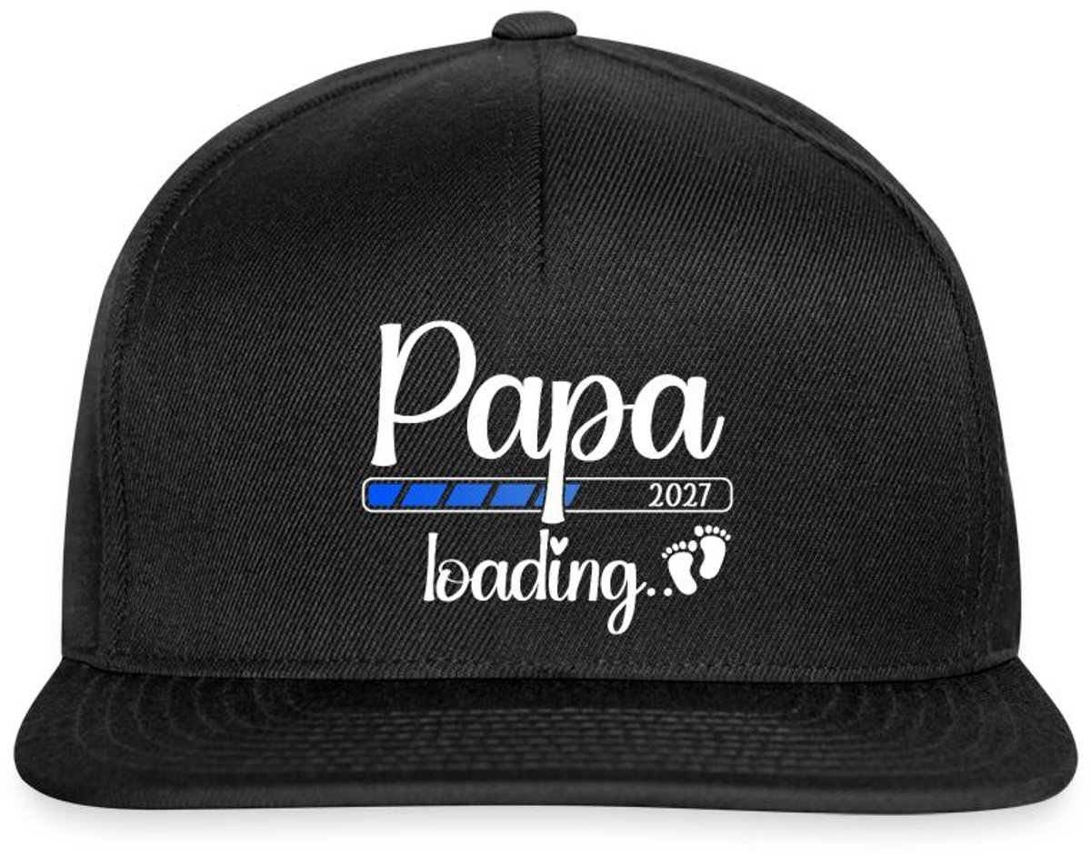 Papa Loading 2027 Snapback cap