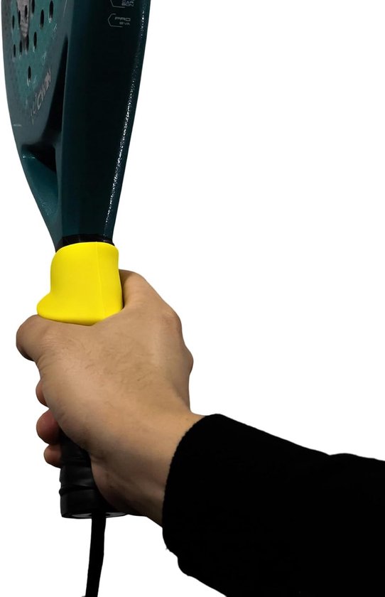 Tennis Grip Corrector - Racket Gids - Techniek Verbeteren - Ergonomisch Ontwerp - One size - Zwart — afbeelding 5