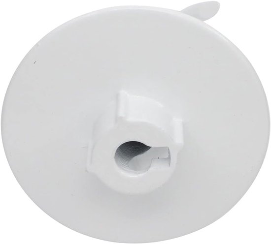 Kneedhaak Keukenmachine - Deeghaak Mixer - Brood Bakken - Nylon Gecoate - 4.5 en 5-Quart - Wit — afbeelding 2