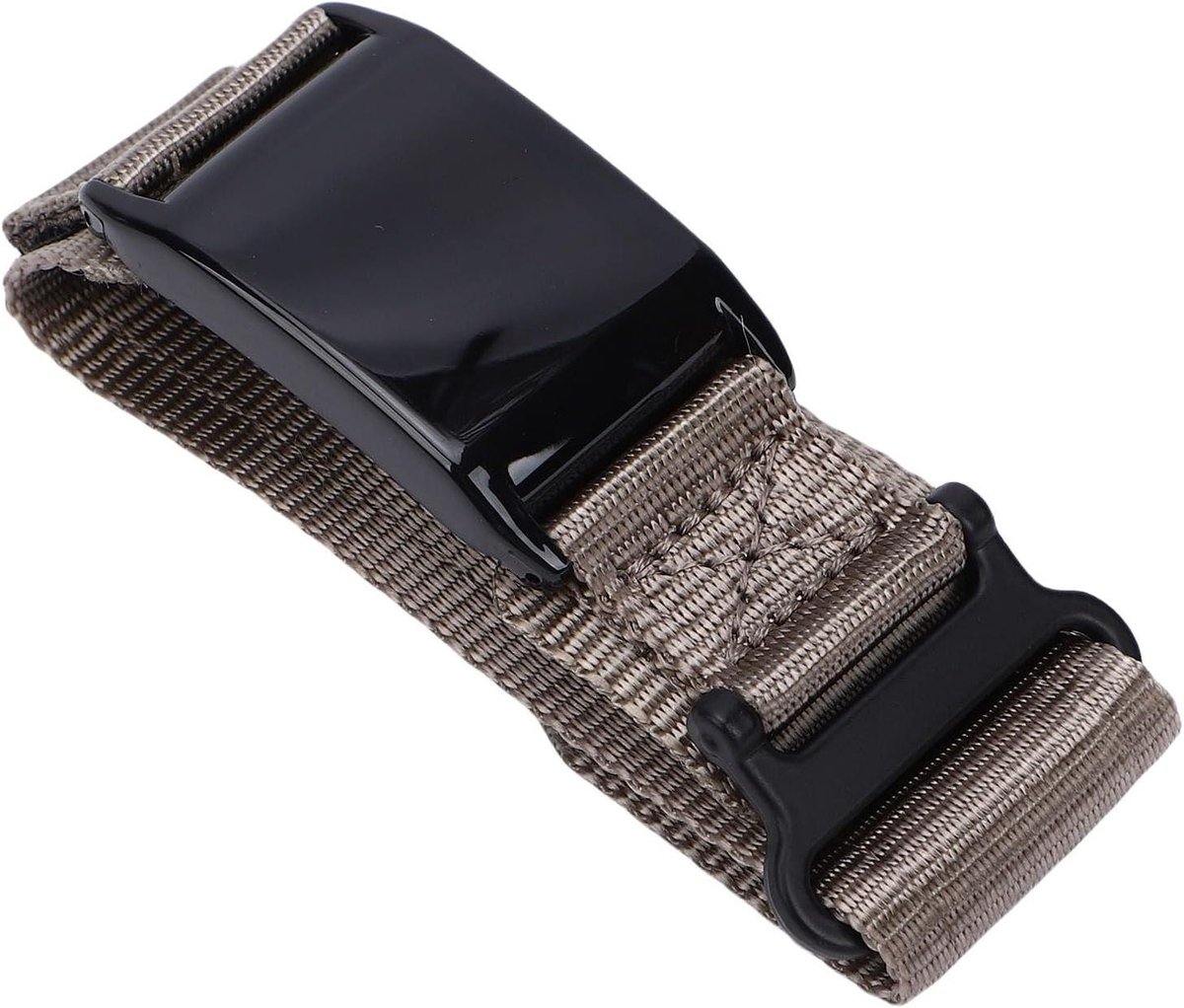 Horlogeband Nylon - Polsband Vervanging - Sport Fitness - Zweetbestendig Sneldrogend - Verstelbaar - Grijs