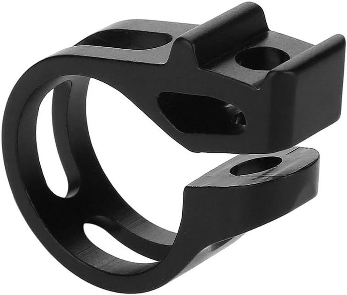 Fiets Shifter Klem - Fiets Accessoire - Fiets Onderhoud - Aluminiumlegering - 22.2mm Stuur - Zwart