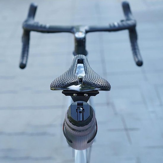 Adapter Bidonhouder Fiets - Flessenhouder Verlengstuk - Extra Fles Meenemen - Verstelbaar Ontwerp - 12 cm Lengte - Zwart — afbeelding 3
