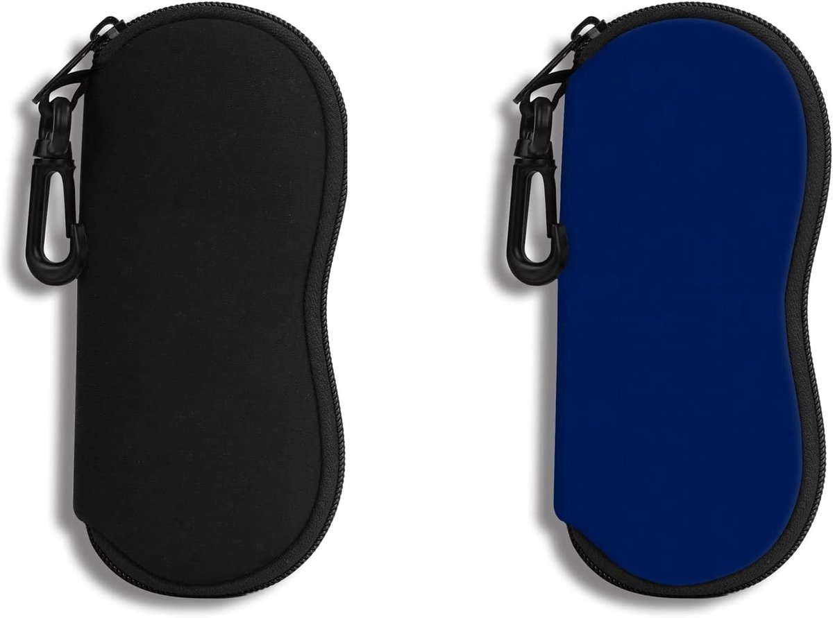 Unisex Reiskoffers voor Zonnebrillen en Brillen - Ideaal voor Bescherming en Organisatie