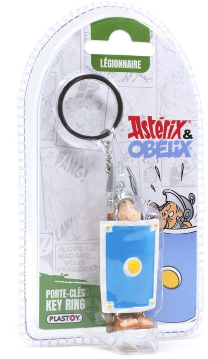 Plastoy Asterix Keychain Roman Terrified (Blister) Keyrings