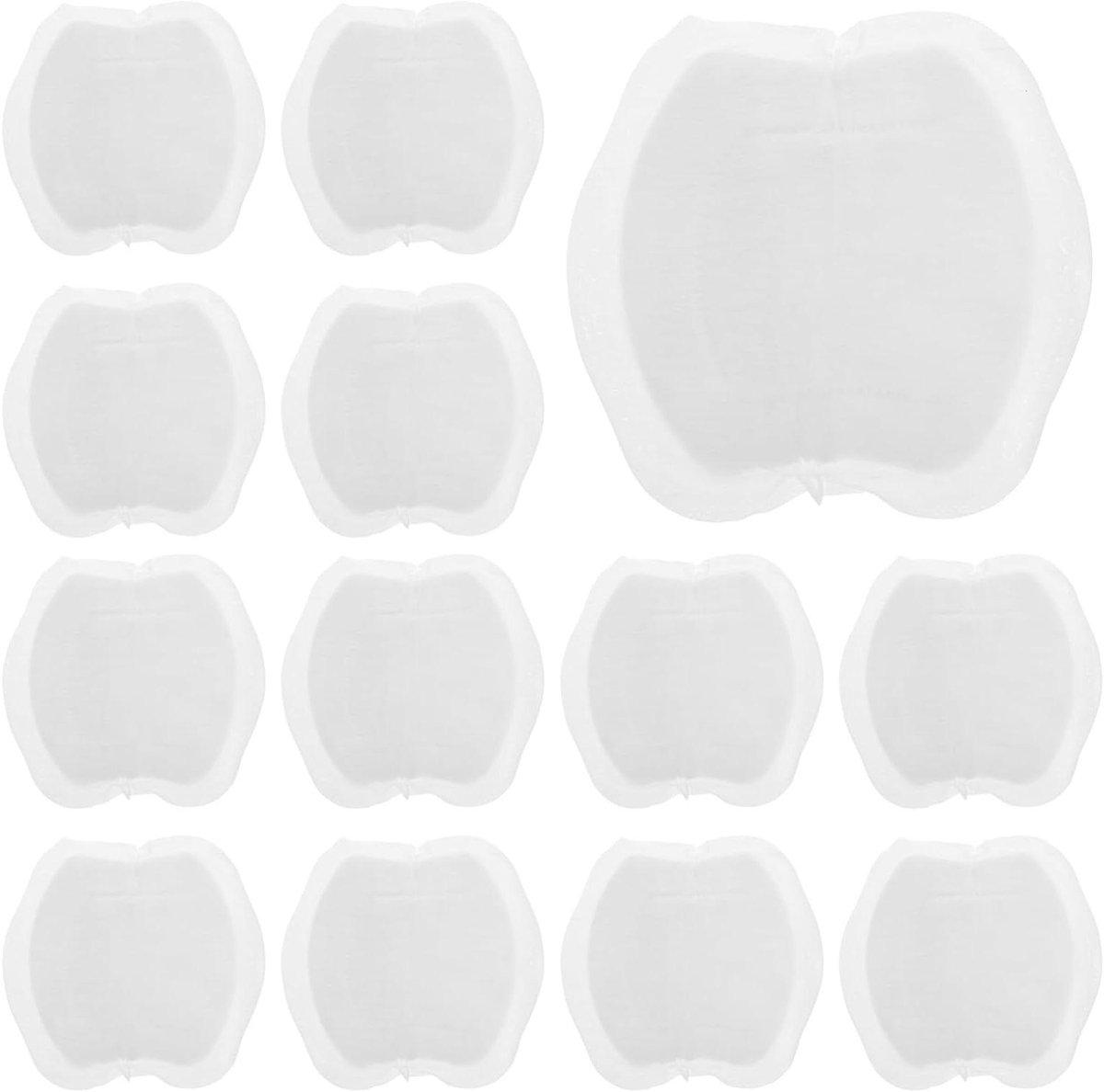 Zoogcompressen Wegwerp - Borstcompressen - Comfortabel Zogen - Ultra Absorberend - 48 Stuks - Wit