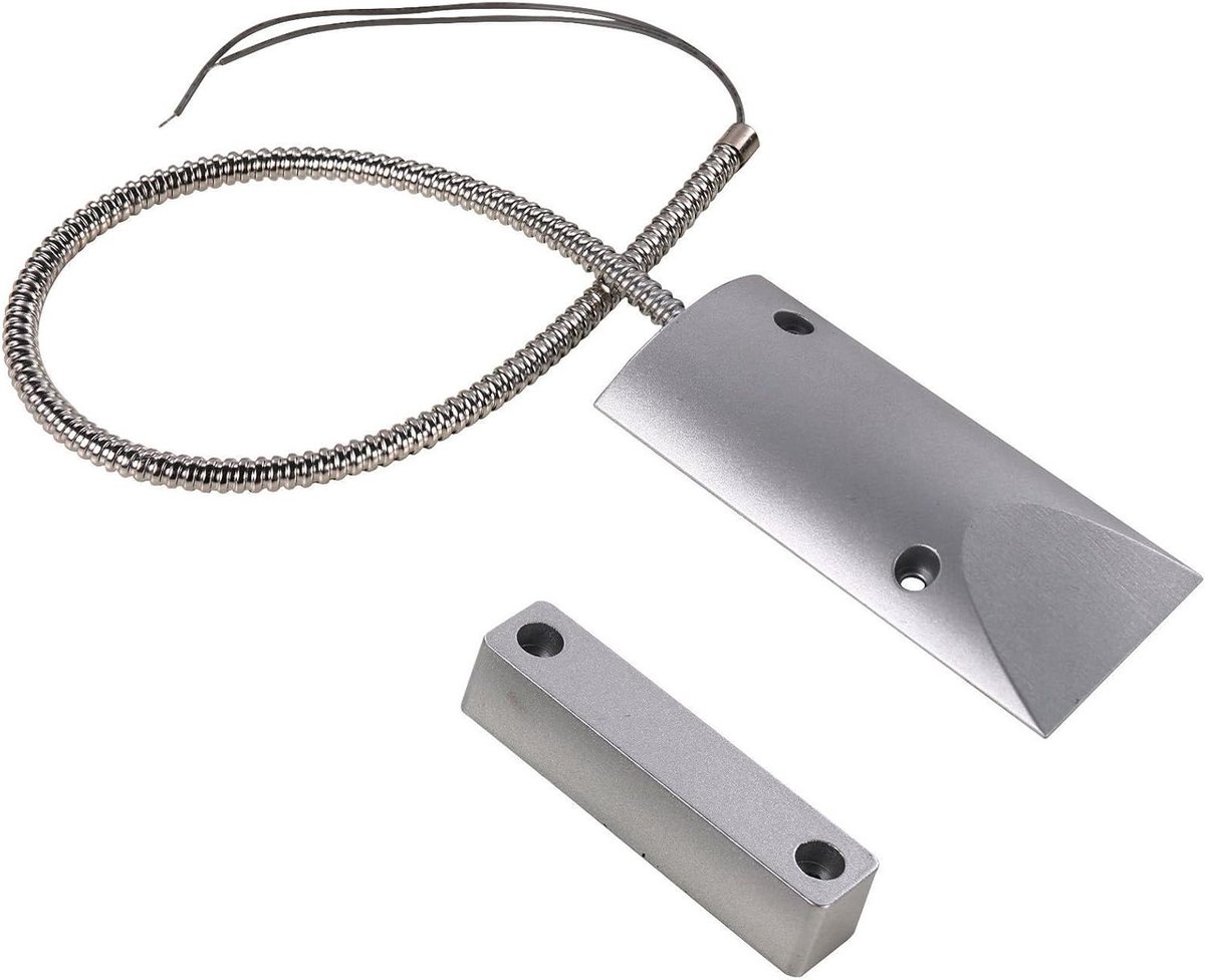 Deur Contact - Alarm Sensor - Beveiliging Huis - NC Type - 70 Meter - Wit