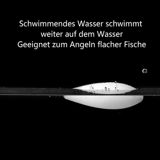 Forel Vis Set - Vis Accessoires - Forel Vissen - Meerdere Gewichten - 6 stuks - Wit — afbeelding 4