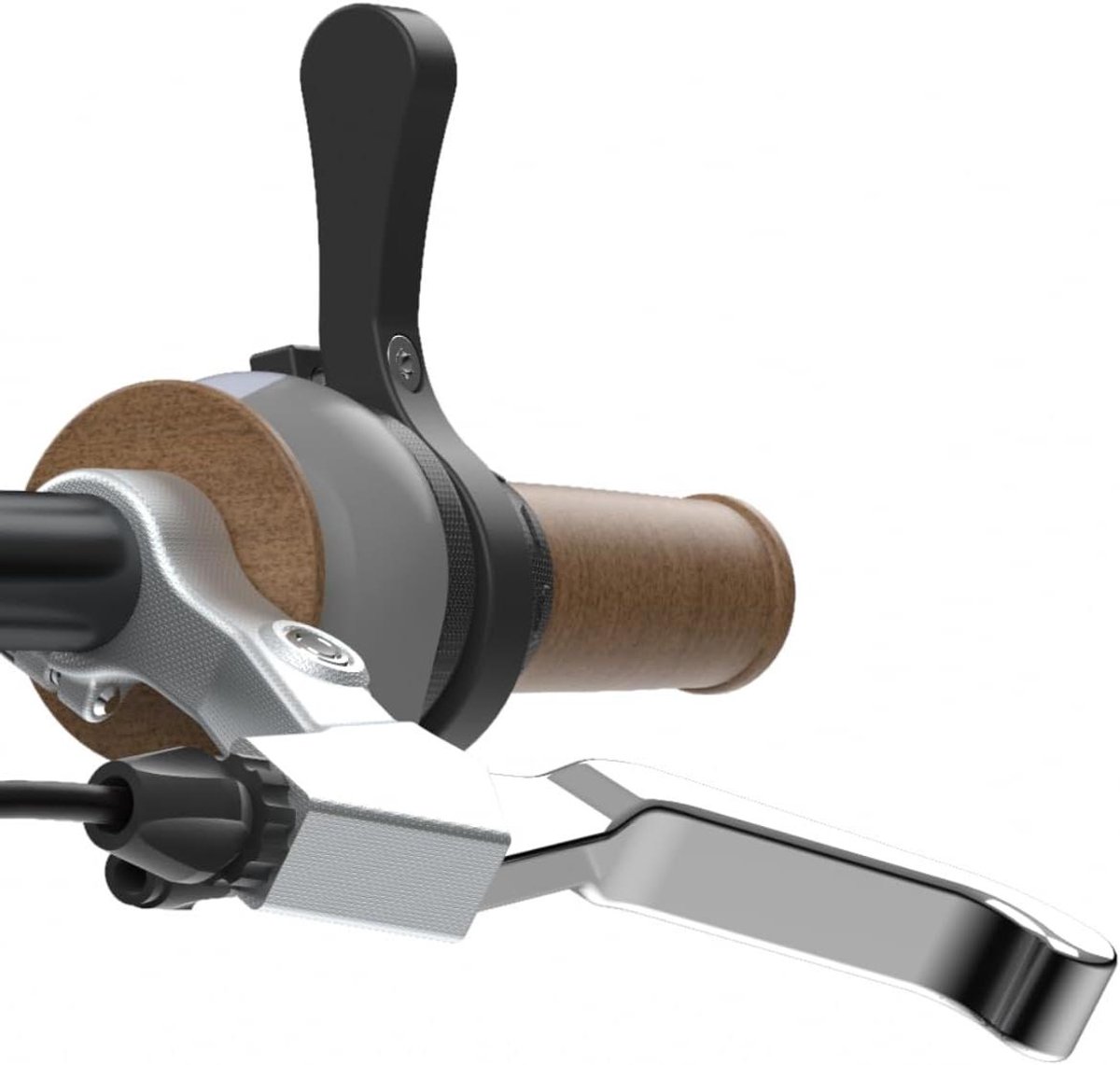Fiets Versnelling Hulp - Schakel Hulp Fiets - Fietsen Verbeteren - Minder Kracht Nodig - Nexus 7/8 Speed - Zwart