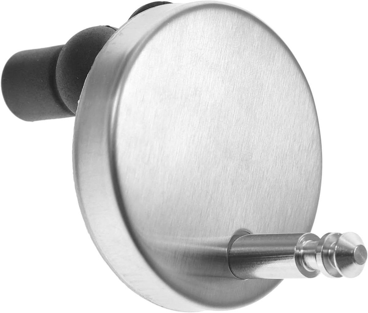 Toiletbril Bevestigingsset - Schroeven Met Scharnieren - Toilet Reparatie - Roestvrijstalen Onderdelen - 2 Stuks - Zilver