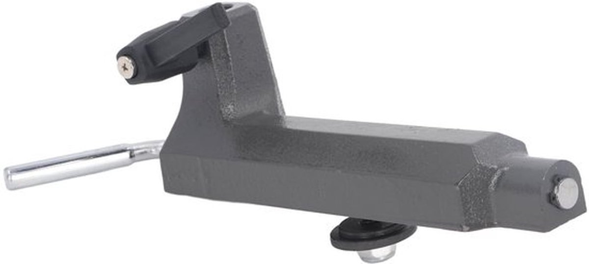 Houtdraaibank Gereedschaphouder - Gietijzer - Stabiele Ondersteuning - 16 mm Gatdiameter - 5/8 Inch Compatibel - Duurzaam Materiaal - Draaibankaccessoire