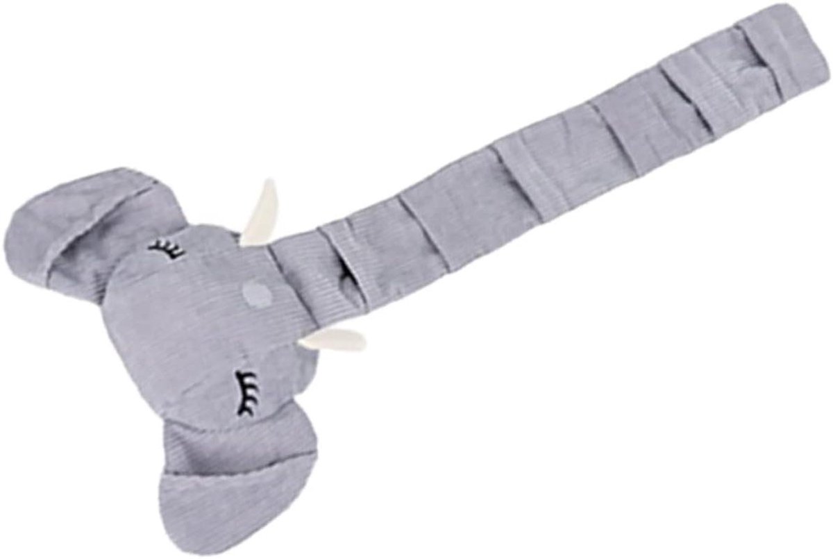 Honden Snuffelspeelgoed - Hondensnuffelmat Puzzelspeelgoed - Mentale Stimulatie Hond - Interactieve Geurtraining - 105 Gram - Lichtgrijs