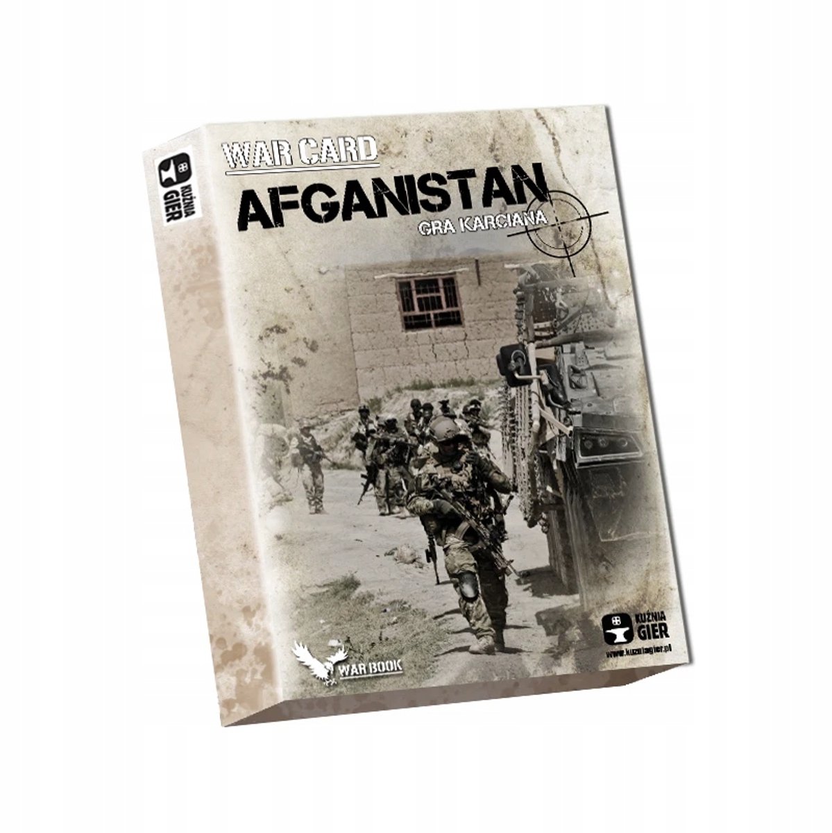 WarCard Afghanistan: Strategische Kaartoorlog (2 spelers)