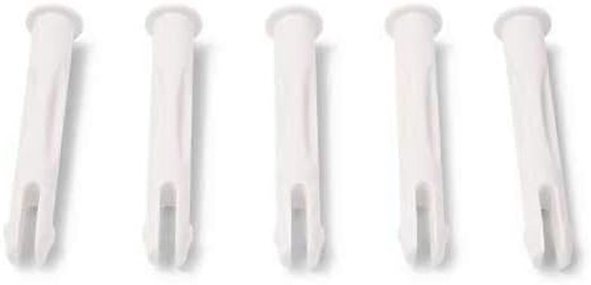 Reserveonderdeel Zwembad – Pin 5-pins – Zwembad Reparatie – Metalen Frame – 5 stuks – Wit Reserveonderdeel Zwembad – Pin 5-pins – Zwembad Reparatie – Metalen Frame – 5 stuks – Wit