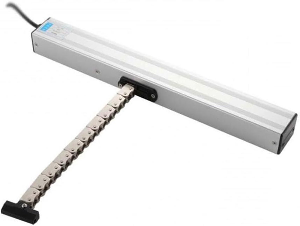Automatische Raamopener - Elektrische Raamopener Ketting - Ventilatie Optimaliseren - Afstandsbediening Temperatuurregeling - N.v.t. - Zwart