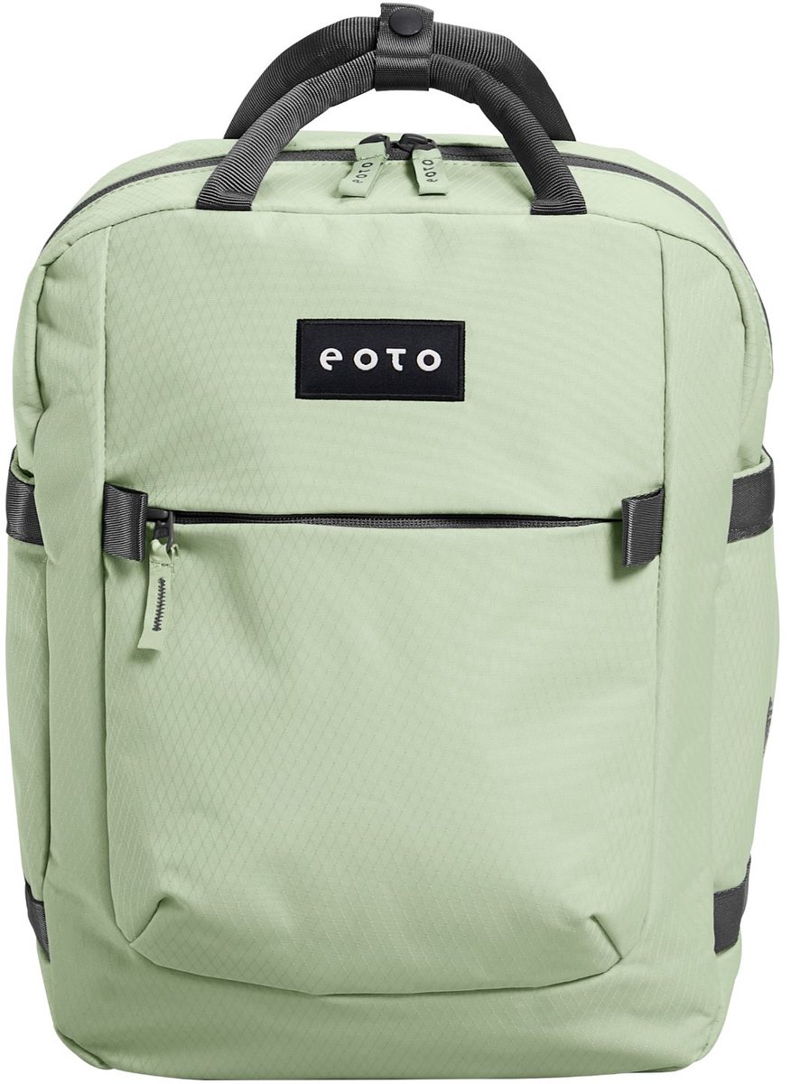 eoto schoolrugzak rugzak met laptopvak Small16 Backpack 16L Mint Green mintgroen