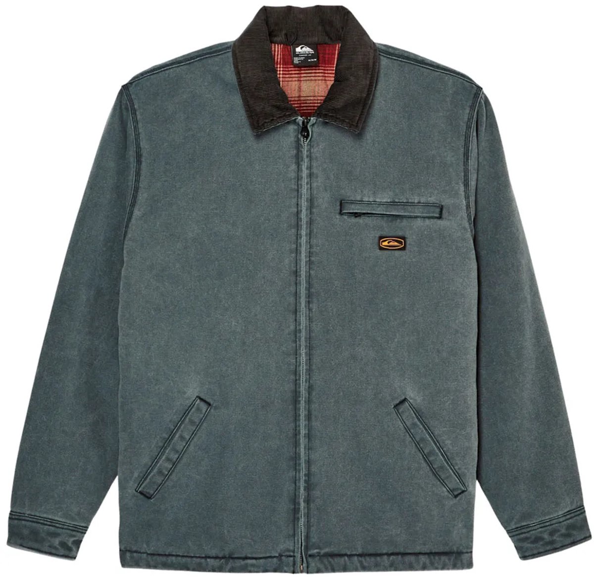 Quiksilver Shaper Pad Jas Grijs M Man
