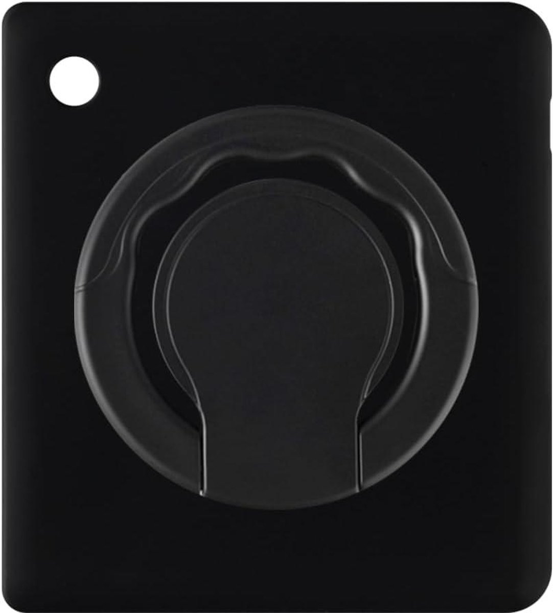 Tablet Hoes - Beschermhoes Standaard - Handenvrij Bekijken - 360 Graden Ring - 7 Inch - Zwart