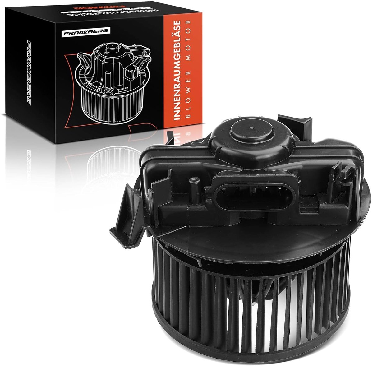 Verwarmingsventilator ventilatormotor compatibel met Duster 2010-Heute Logan 2004-Heute Sandero 2008-2012 Largus 2012-2017 Clio III 2005-2014 Logan I 2004-Vandaag