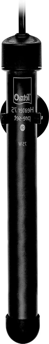 Aquarium Verwarming - Aquarium Heater - Water Temperatuur - Vooraf Ingesteld - 75 Watt - null