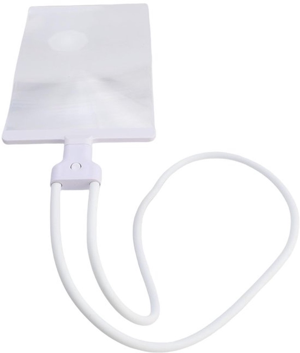 Vergrootglas 4x Vergroting - Hangend Nek Vergrootglas - Flexibel Ontwerp - Handheld Tool - Voor Lezen en Naaien - Stabiele Houder - Handsfree Vergrootglas