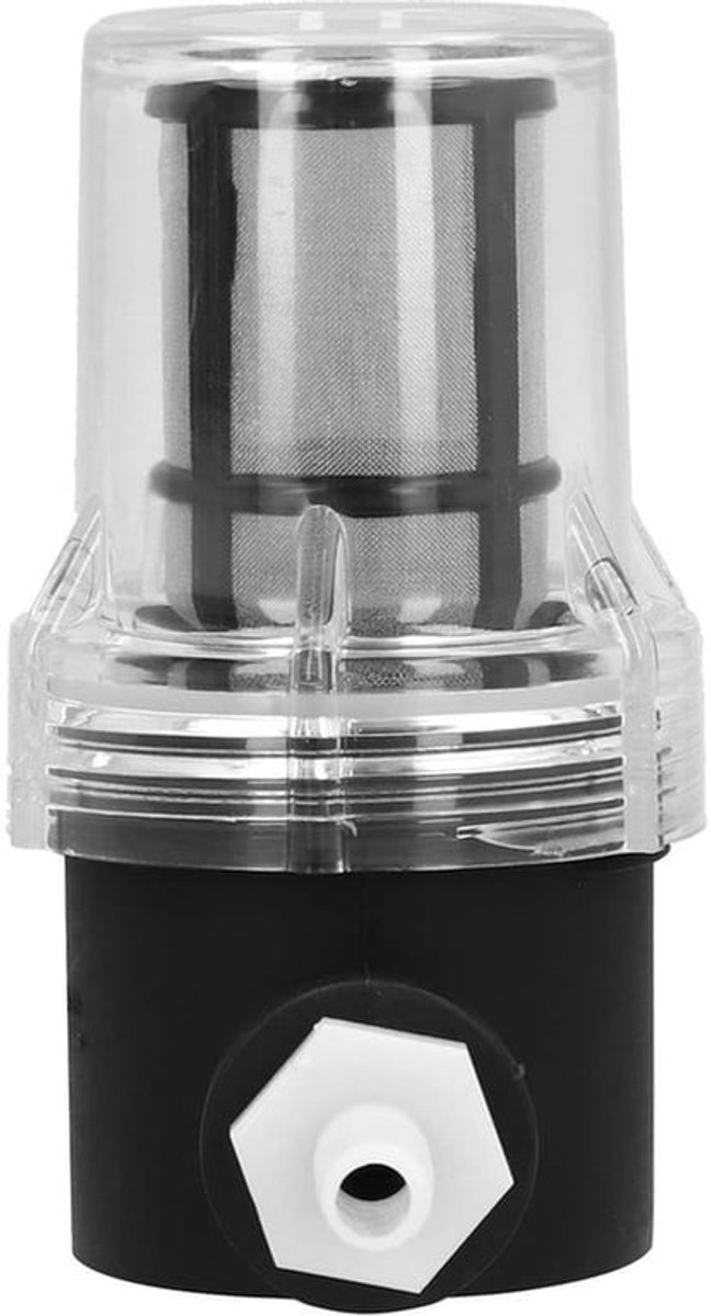 Bierfilter 150 Micron - Inline Zeef - Water/Bier Filtering - Eenvoudig Schoonmaken - Zwaartekracht Voeding - 0,47in Slangpilaar - Brouwerijfilter