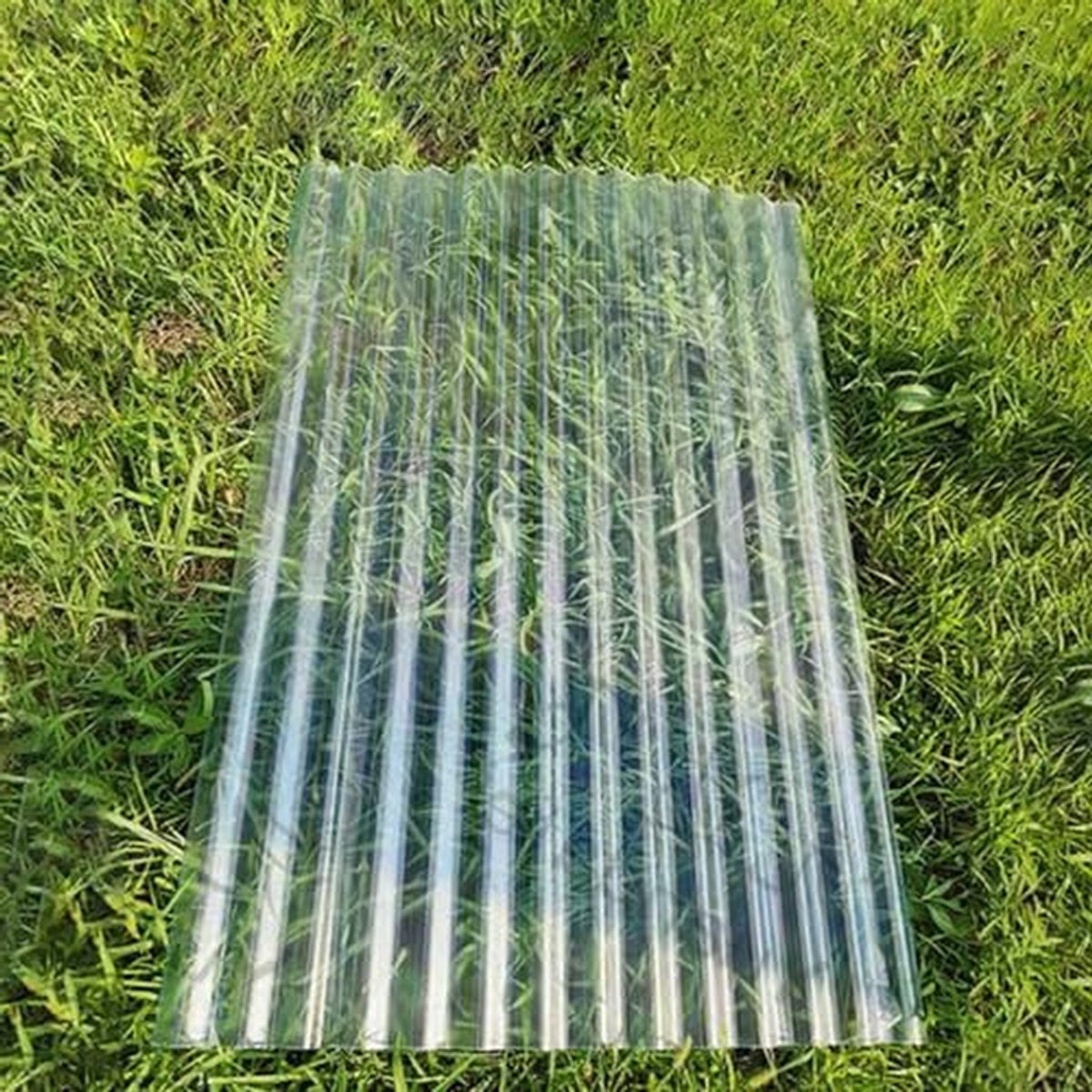 Golfplaten - Dakbedekking panelen - Overkapping maken - Hoge slagvastheid - 90cm breed - Transparant