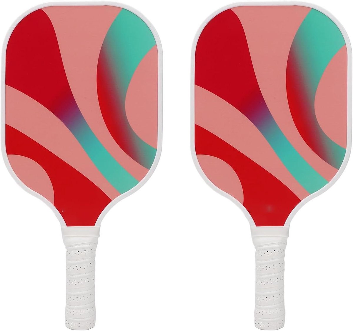 Pickleball Rackets Set - Padel Rackets - Sport Spelen - Glasvezel Constructie - 403x20cm - Niet gespecificeerd