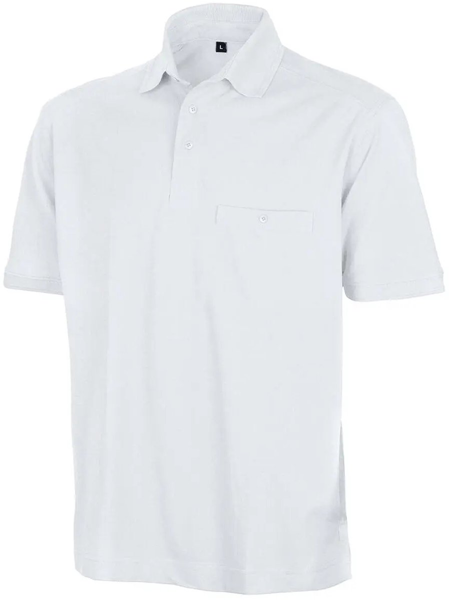 Result Apex Pocket Polo Shirt RT312 - White - 5XL