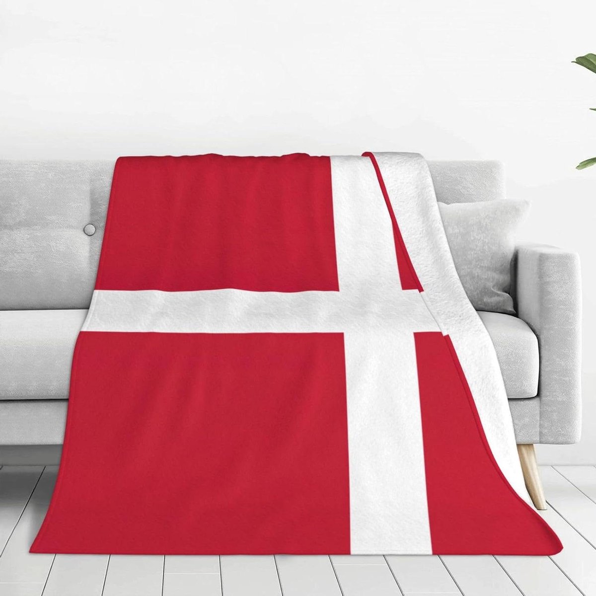 Fleece Deken - Plaid Woondeken - Gezelligheid Thuis - Hypoallergeen Materiaal - 150 x 200 cm - Zwart