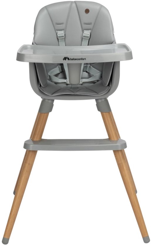 Bebeconfort Avista 2-in-1-kinderstoel, kinderstoel vanaf 6 maanden, om te vormen kinderstoel, vanaf 6 maanden tot circa 6 jaar, tot 30 kg, Tinted Gray van Bebeconfort — afbeelding 5
