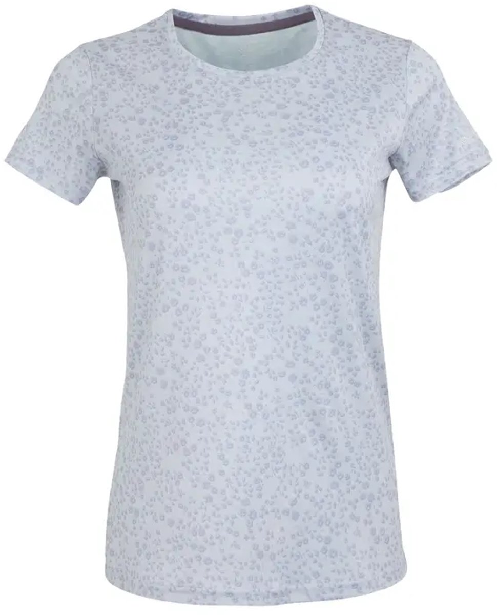 Dames-T-shirt Regatta Fingal Edition Paars