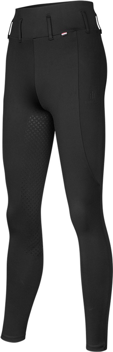 Kingsland Paardrijlegging Kingsland Klamina Full Grip Zwart - XS