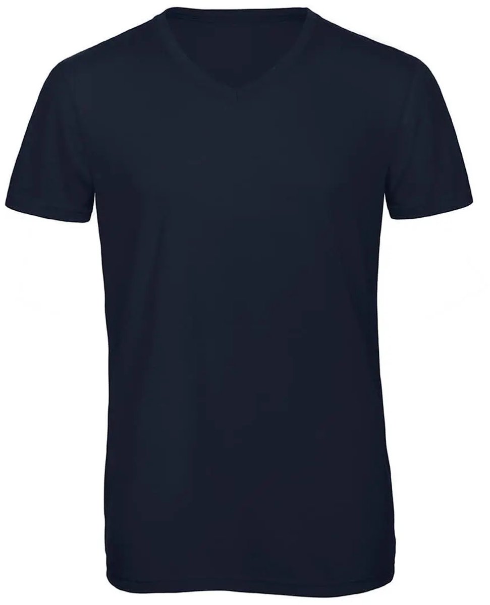 V Triblend/men T-Shirt - Navy - M